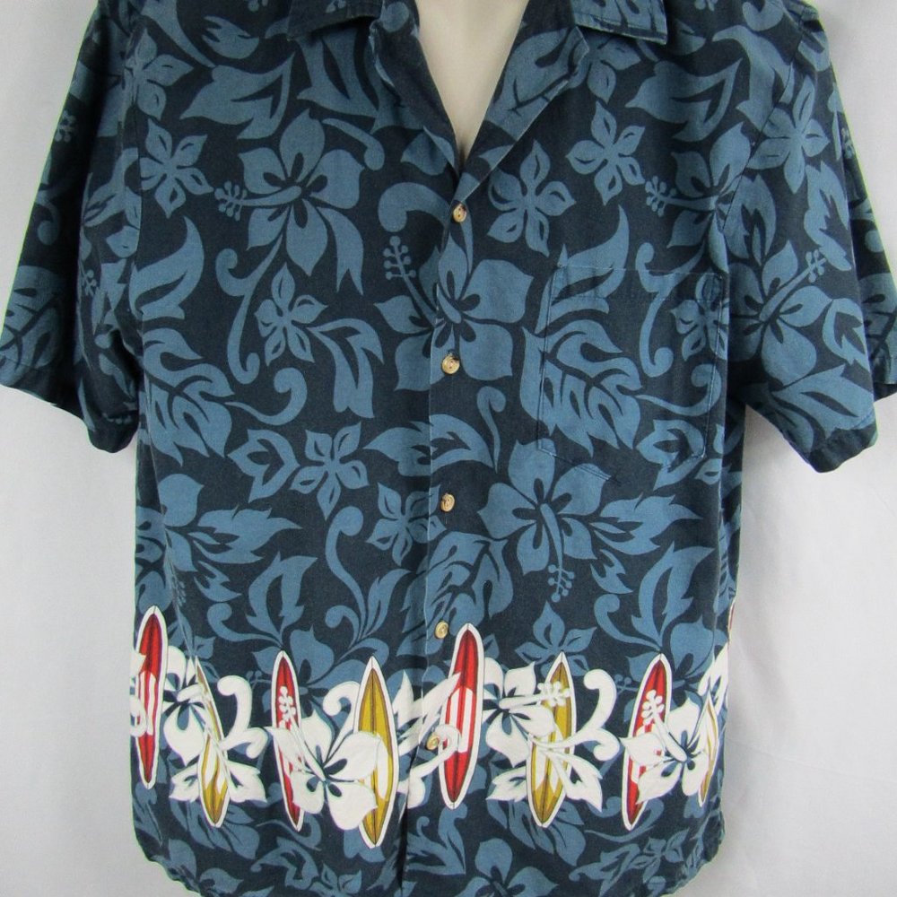 Made In Hawaii | Men's XL | Short Sleeve |  Button Up | Vacation